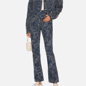 Weworewhat the icon blue paisley pants 27